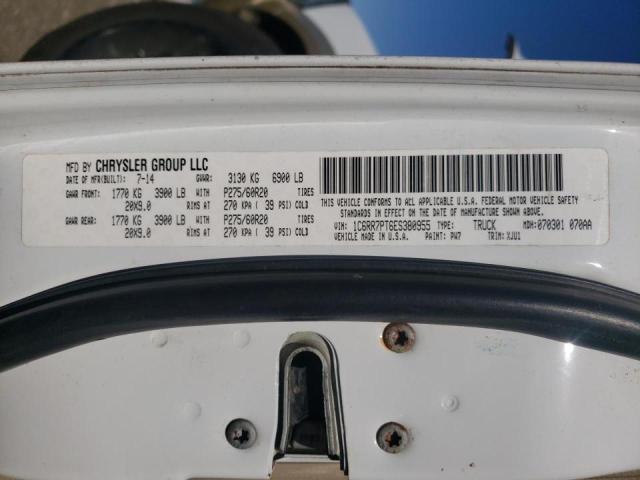 Photo 10 from auction – 2014 RAM 1500 LONGH with VIN 1C6RR7PT6ES380955