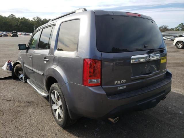 Photo 3 from auction – 2015 HONDA PILOT TOUR with VIN 5FNYF3H9XFB014925