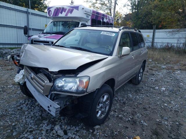 Photo 2 from auction – 2006 TOYOTA HIGHLANDER with VIN JTEHD21A160040246