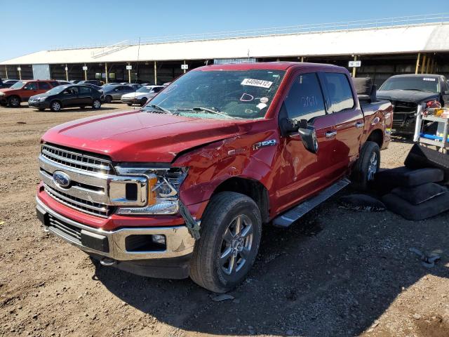 Photo 2 from auction – 2020 FORD F150 SUPER with VIN 1FTEW1E58LFA50113