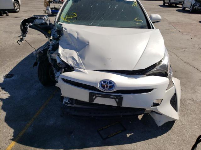 Photo 9 from auction – 2016 TOYOTA PRIUS with VIN JTDKBRFU5G3519085