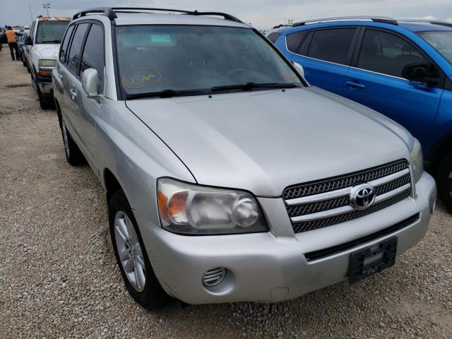 Zdjęcie 1 z aukcji – 2006 TOYOTA HIGHLANDER z VIN JTEEW21A660004601