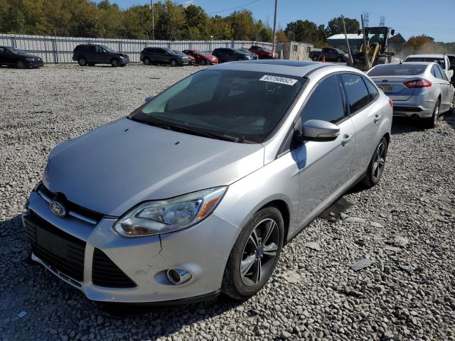 Photo 2 from auction – 2014 FORD FOCUS SE with VIN 1FADP3F2XEL203612