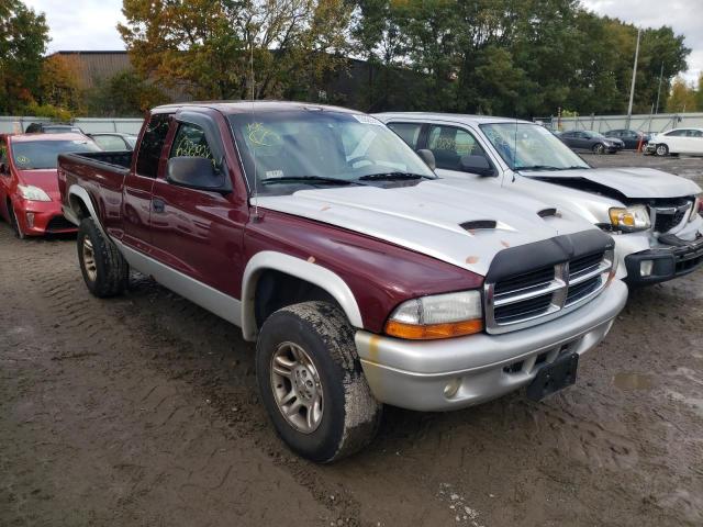 Photo 1 from auction – 2003 DODGE DAKOTA SLT with VIN 1D7HG42N23S216221