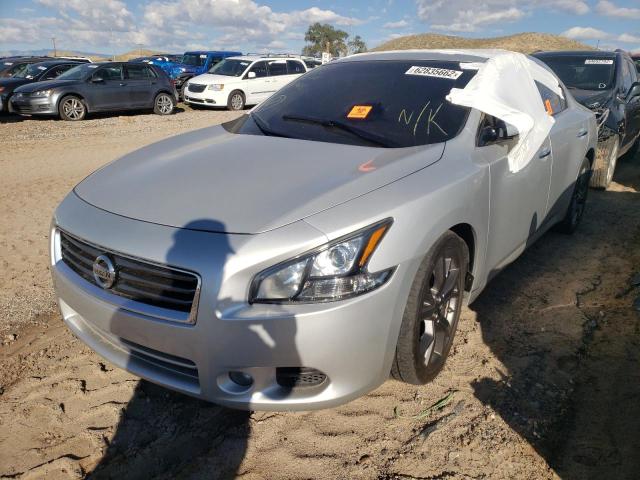 Photo 2 from auction – 2014 NISSAN MAXIMA S with VIN 1N4AA5AP9EC476379