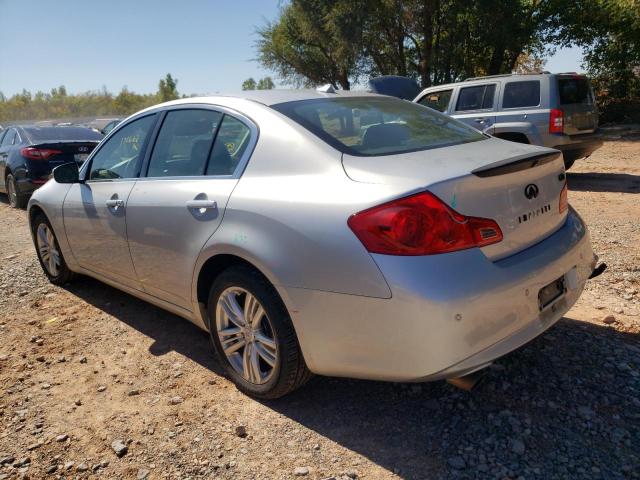 Photo 3 from auction – 2013 INFINITI G37 with VIN JN1CV6AR5DM765656