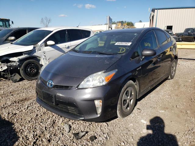 Photo 2 from auction – 2014 TOYOTA PRIUS with VIN JTDKN3DU1E0358711