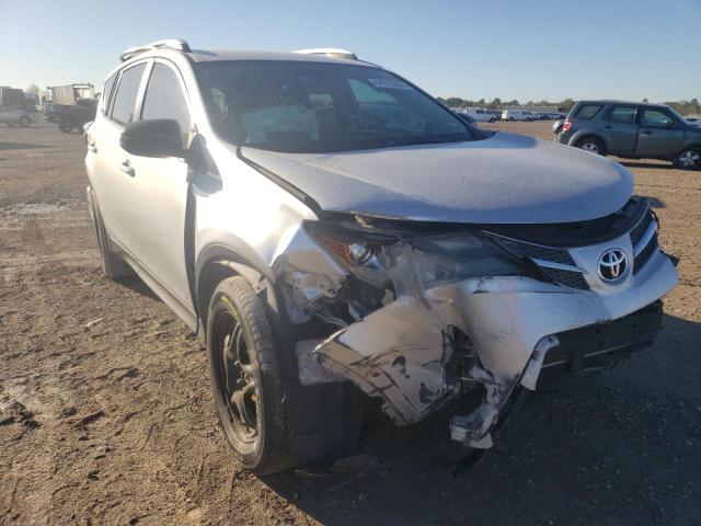 TOYOTA RAV4 LE 2014 with VIN 2T3ZFREV8EW113518 - Photo from auction
