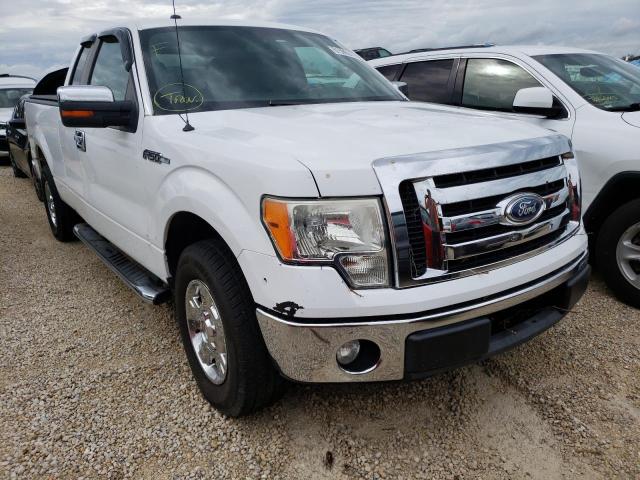 FORD F150 SUPER 2011 with VIN 1FTEX1CM7BFB64108 - Photo from auction