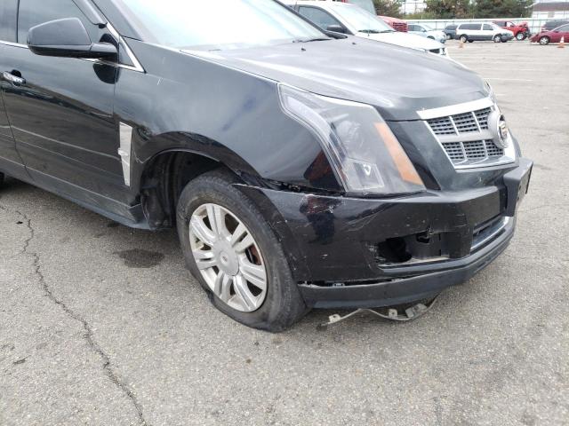 Photo 9 from auction – 2011 CADILLAC SRX with VIN 3GYFNGEY8BS674843