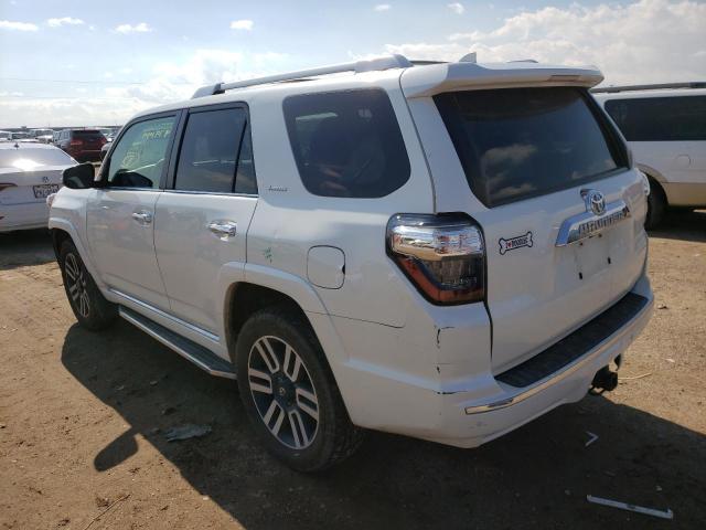 Photo 3 from auction – 2017 TOYOTA 4RUNNER SR with VIN JTEBU5JR2H5479149