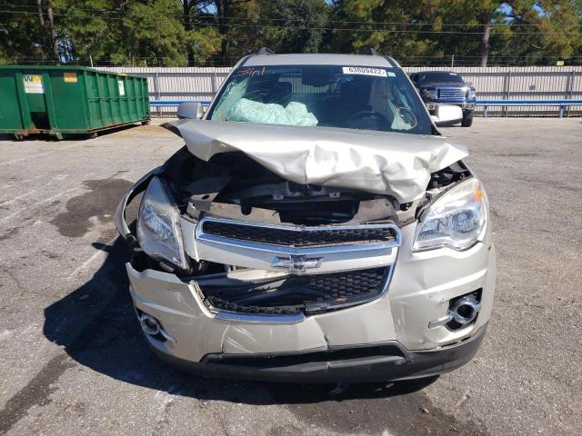 Photo 9 from auction – 2013 CHEVROLET EQUINOX with VIN 2GNALPEK6D6232198