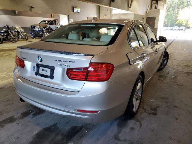 Photo 4 from auction – 2014 BMW 320 I XDRI with VIN WBA3C3C58EP661400