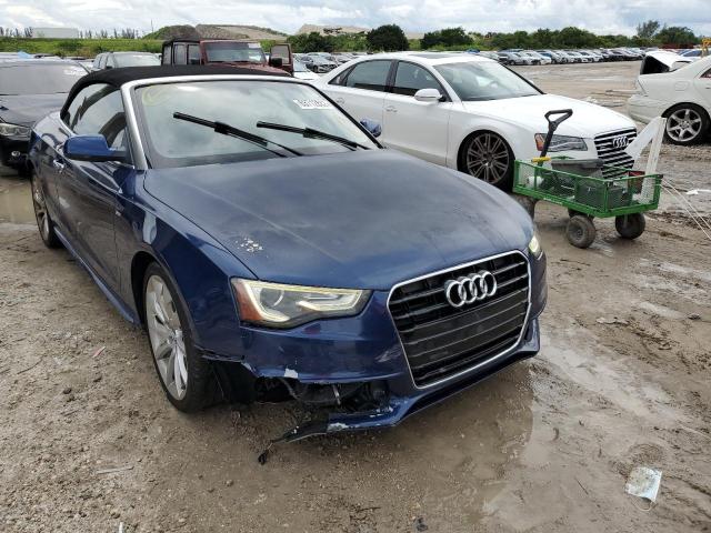 AUDI A5 PREMIUM 2015 with VIN WAUMFAFH7FN001514 - Photo from auction