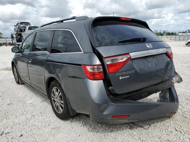 Photo 3 from auction – 2013 HONDA ODYSSEY EX with VIN 5FNRL5H60DB004108