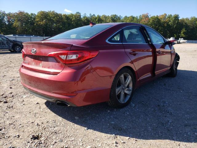 Photo 4 from auction – 2016 HYUNDAI SONATA SE with VIN 5NPE24AF1GH378674