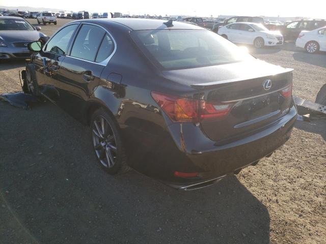 Photo 3 from auction – 2013 LEXUS GS 350 with VIN JTHBE1BL4D5004583