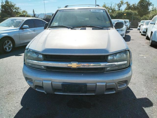 Photo 9 from auction – 2007 CHEVROLET TRAILBLAZE with VIN 1GNDT13S272261289