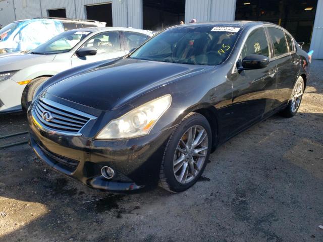 Photo 2 from auction – 2011 INFINITI G37 BASE with VIN JN1CV6AP5BM505351
