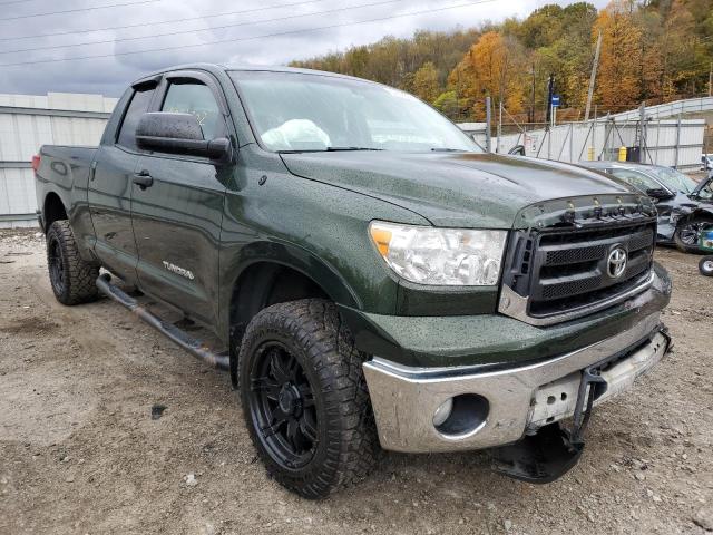 TOYOTA TUNDRA DOU 2011 with VIN 5TFUM5F17BX021702 - Photo from auction