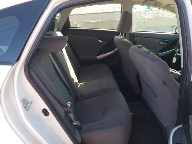 Photo 6 from auction – 2014 TOYOTA PRIUS with VIN JTDKN3DU4E1781454