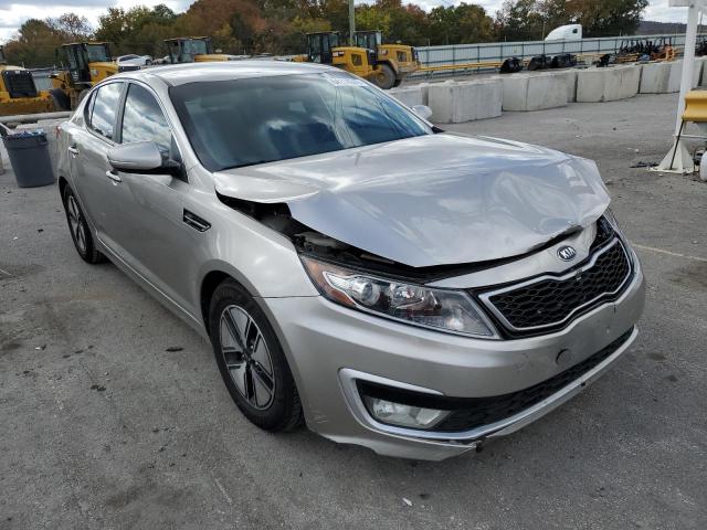 KIA OPTIMA HYB 2012 with VIN KNAGM4AD0C5027022 - Photo from auction