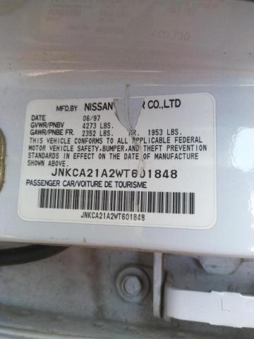 Photo 10 from auction – 1998 INFINITI I30 with VIN JNKCA21A2WT601848