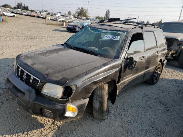 Photo 2 from auction – 2001 SUBARU FORESTER S with VIN JF1SF65631H707139