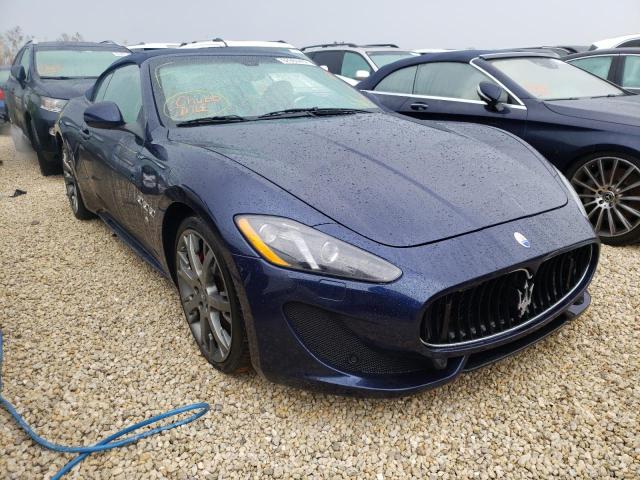 MASERATI GRANTURISM 2014 with VIN ZAM45VMA0E0113100 - Photo from auction