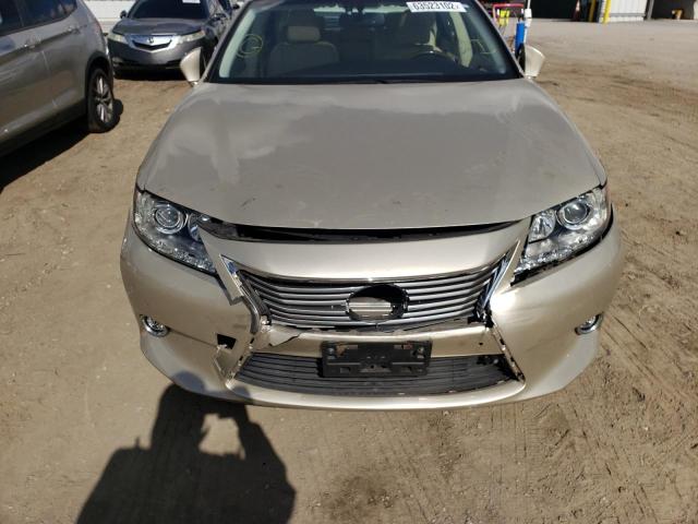 Photo 9 from auction – 2014 LEXUS ES 350 with VIN JTHBK1GG5E2132533