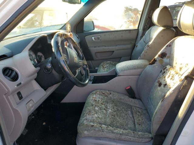 Photo 5 from auction – 2009 HONDA PILOT EXL with VIN 5FNYF386X9B021898