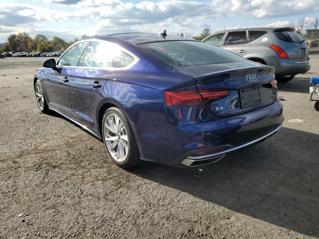 Photo 3 from auction – 2021 AUDI A5 PREMIUM with VIN WAUCBCF5XMA062806
