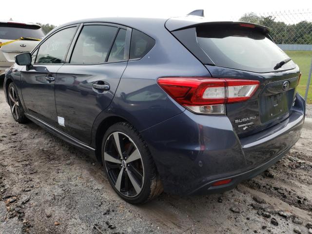 Photo 3 from auction – 2017 SUBARU IMPREZA SP with VIN 4S3GTAL61H3732417
