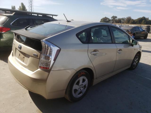 Photo 4 from auction – 2010 TOYOTA PRIUS with VIN JTDKN3DU2A1219126