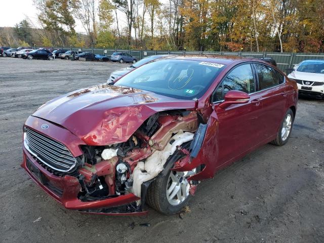 Photo 2 from auction – 2016 FORD FUSION SE with VIN 3FA6P0H7XGR348217