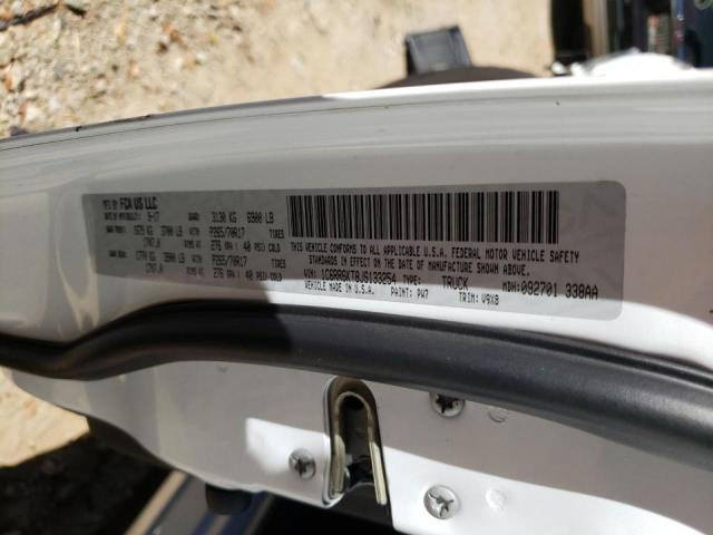 Photo 10 from auction – 2018 RAM 1500 ST with VIN 1C6RR6KT8JS133254