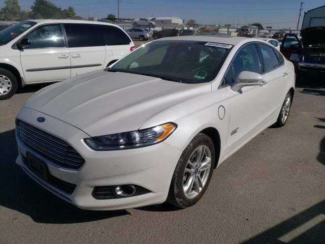 Photo 2 from auction – 2016 FORD FUSION TIT with VIN 3FA6P0SU6GR357219