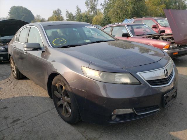 ACURA TL 2012 with VIN 19UUA8F56CA024416 - Photo from auction