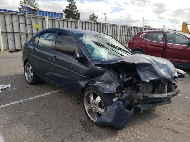 HYUNDAI ACCENT GLS 2009 with VIN KMHCN46C19U370561 - Photo from auction