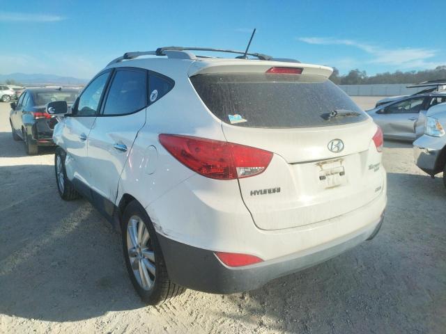Photo 3 from auction – 2012 HYUNDAI TUCSON GLS with VIN KM8JUCAC8CU367496