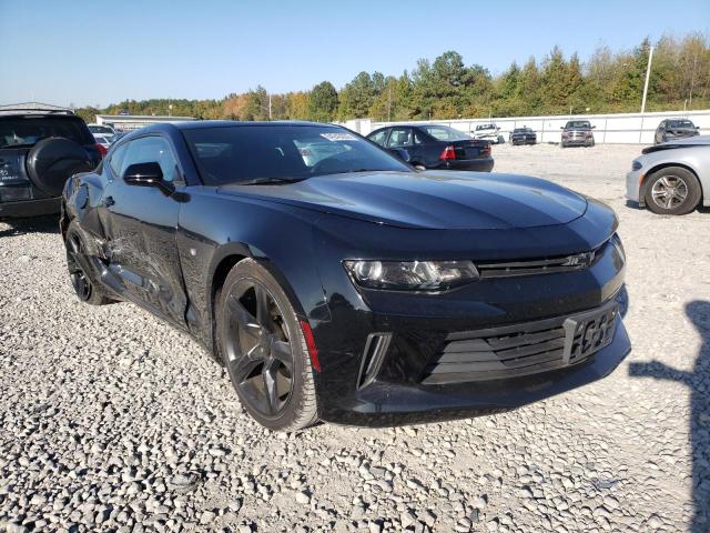 CHEVROLET CAMARO LT 2017 with VIN 1G1FB1RS6H0157955 - Photo from auction