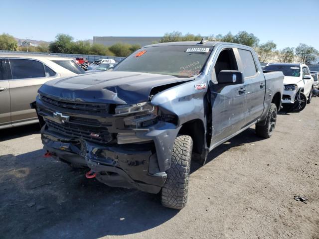 Photo 2 from auction – 2021 CHEVROLET SILVERADO with VIN 1GCPYFED2MZ212308