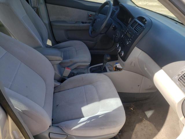 Photo 5 from auction – 2007 KIA SPECTRA EX with VIN KNAFE121575444332