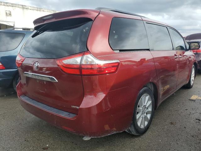 Photo 4 from auction – 2015 TOYOTA SIENNA XLE with VIN 5TDYK3DC5FS584646