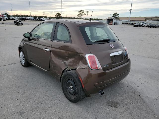 Photo 3 from auction – 2015 FIAT 500 POP with VIN 3C3CFFAR1FT710536