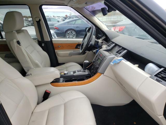 Photo 5 from auction – 2008 LAND ROVER RANGE ROVE with VIN SALSH23438A182044