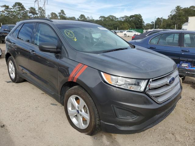 FORD EDGE SE 2017 with VIN 2FMPK3G91HBC59083 - Photo from auction