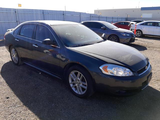 CHEVROLET IMPALA LIM 2014 with VIN 2G1WC5E34E1172487 - Photo from auction