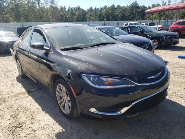 CHRYSLER 200 2015 with VIN 1C3CCCAB8FN668375 - Photo from auction