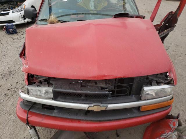 Photo 7 from auction – 2000 CHEVROLET S-10 PU with VIN 1GCCS1452YK227466